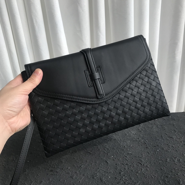 ボッテガヴェネタバッグ角部分ディテール